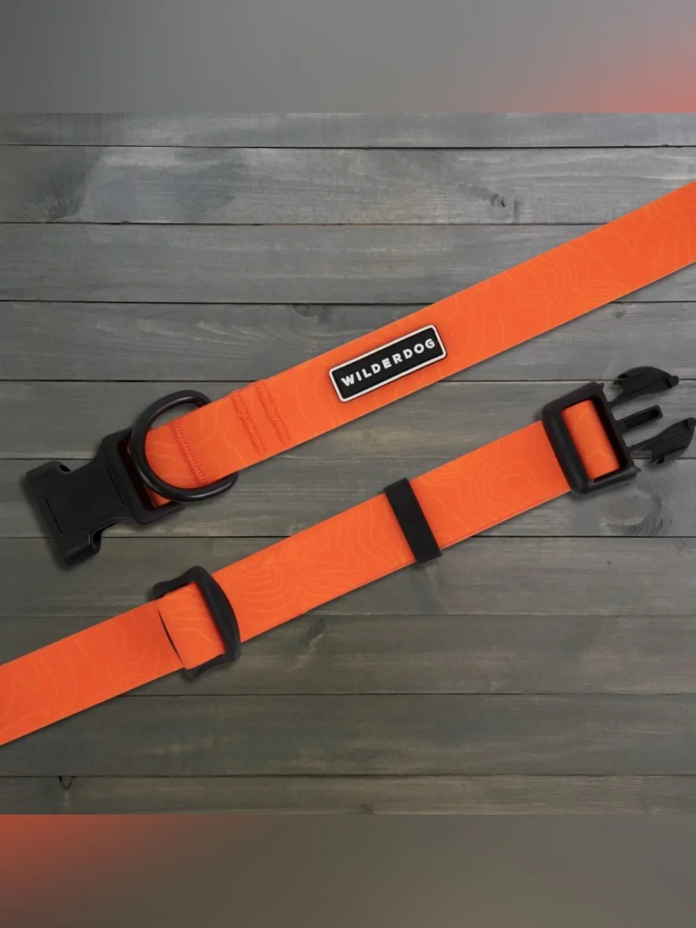 NWT Wilderdog Waterproof Dog Collar Sz Small (multiple colors)